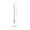 Z-Lite Gannon 3 Light Outdoor Post Mounted Fixture, 12in. W x 125.5in. H, Black 5008PHXLR-519P-BK - alternate 5